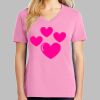 Ladies Core Cotton V Neck Tee Thumbnail