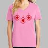 Ladies Core Cotton V Neck Tee Thumbnail