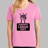 Ladies Core Cotton V Neck Tee Thumbnail
