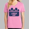 Ladies Core Cotton V Neck Tee Thumbnail