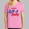 Ladies Core Cotton V Neck Tee Thumbnail