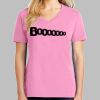 Ladies Core Cotton V Neck Tee Thumbnail