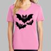 Ladies Core Cotton V Neck Tee Thumbnail
