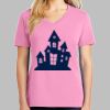 Ladies Core Cotton V Neck Tee Thumbnail