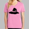 Ladies Core Cotton V Neck Tee Thumbnail
