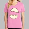 Ladies Core Cotton V Neck Tee Thumbnail
