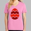 Ladies Core Cotton V Neck Tee Thumbnail