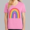 Ladies Core Cotton V Neck Tee Thumbnail