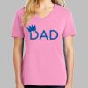 Ladies Core Cotton V Neck Tee Thumbnail