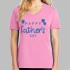 Ladies Core Cotton V Neck Tee Thumbnail