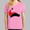 Ladies Core Cotton V Neck Tee Thumbnail