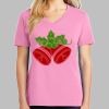 Ladies Core Cotton V Neck Tee Thumbnail