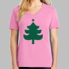 Ladies Core Cotton V Neck Tee Thumbnail