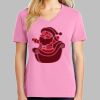 Ladies Core Cotton V Neck Tee Thumbnail
