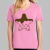 Ladies Core Cotton V Neck Tee Thumbnail