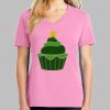 Ladies Core Cotton V Neck Tee Thumbnail