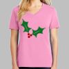 Ladies Core Cotton V Neck Tee Thumbnail