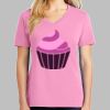 Ladies Core Cotton V Neck Tee Thumbnail