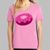 Ladies Core Cotton V Neck Tee Thumbnail