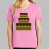Ladies Core Cotton V Neck Tee Thumbnail