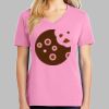 Ladies Core Cotton V Neck Tee Thumbnail