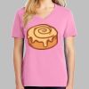 Ladies Core Cotton V Neck Tee Thumbnail