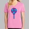 Ladies Core Cotton V Neck Tee Thumbnail