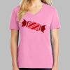 Ladies Core Cotton V Neck Tee Thumbnail
