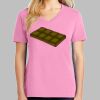 Ladies Core Cotton V Neck Tee Thumbnail