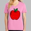 Ladies Core Cotton V Neck Tee Thumbnail