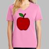 Ladies Core Cotton V Neck Tee Thumbnail