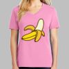 Ladies Core Cotton V Neck Tee Thumbnail