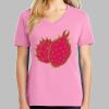 Ladies Core Cotton V Neck Tee Thumbnail