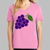 Ladies Core Cotton V Neck Tee Thumbnail