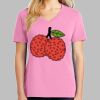 Ladies Core Cotton V Neck Tee Thumbnail