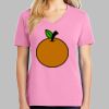 Ladies Core Cotton V Neck Tee Thumbnail