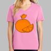 Ladies Core Cotton V Neck Tee Thumbnail