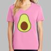 Ladies Core Cotton V Neck Tee Thumbnail