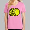 Ladies Core Cotton V Neck Tee Thumbnail