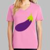 Ladies Core Cotton V Neck Tee Thumbnail