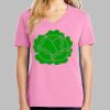 Ladies Core Cotton V Neck Tee Thumbnail