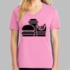 Ladies Core Cotton V Neck Tee Thumbnail