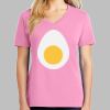 Ladies Core Cotton V Neck Tee Thumbnail