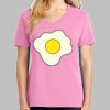 Ladies Core Cotton V Neck Tee Thumbnail