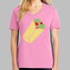 Ladies Core Cotton V Neck Tee Thumbnail