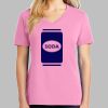 Ladies Core Cotton V Neck Tee Thumbnail