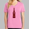 Ladies Core Cotton V Neck Tee Thumbnail