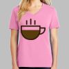 Ladies Core Cotton V Neck Tee Thumbnail