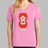 Ladies Core Cotton V Neck Tee Thumbnail