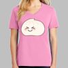 Ladies Core Cotton V Neck Tee Thumbnail